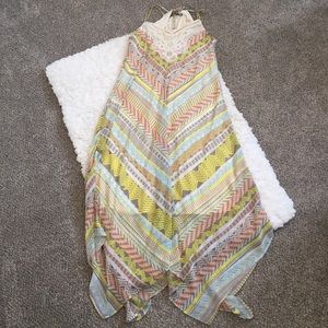 Maurice’s Multi Color Print Maxi Dress C10